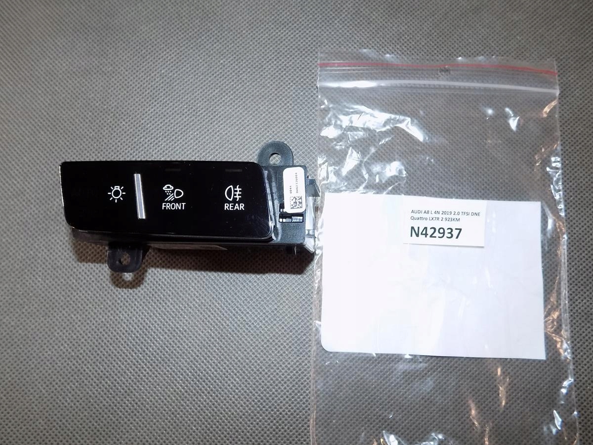 AUDI A8 4N D5 light switch 4N1941501C