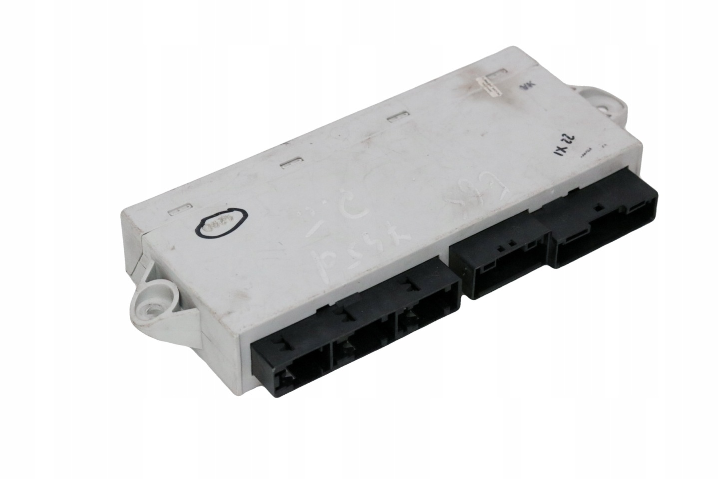 BMW E65 module control unit door right rear part 6958451