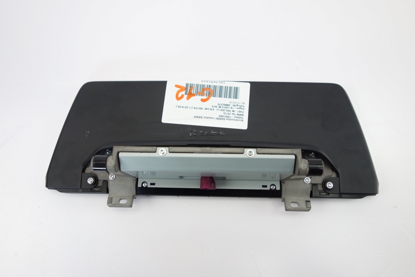 Display MONITOR BMW G12 8804480
