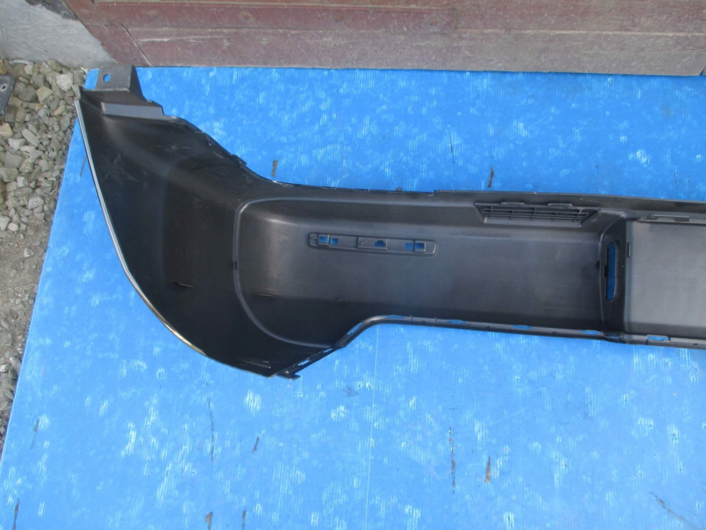 bumper rear MERCEDES G-class W463 464 2018R