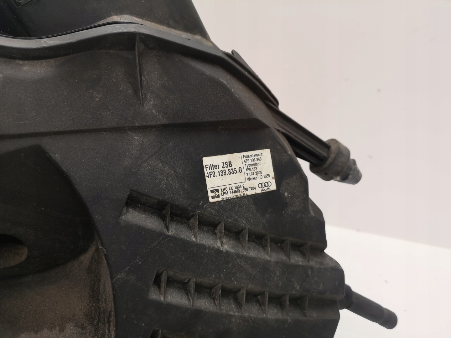 GEHÄUSE FILTER LUFT AUDI A6 C6 3.2 4F0133835G