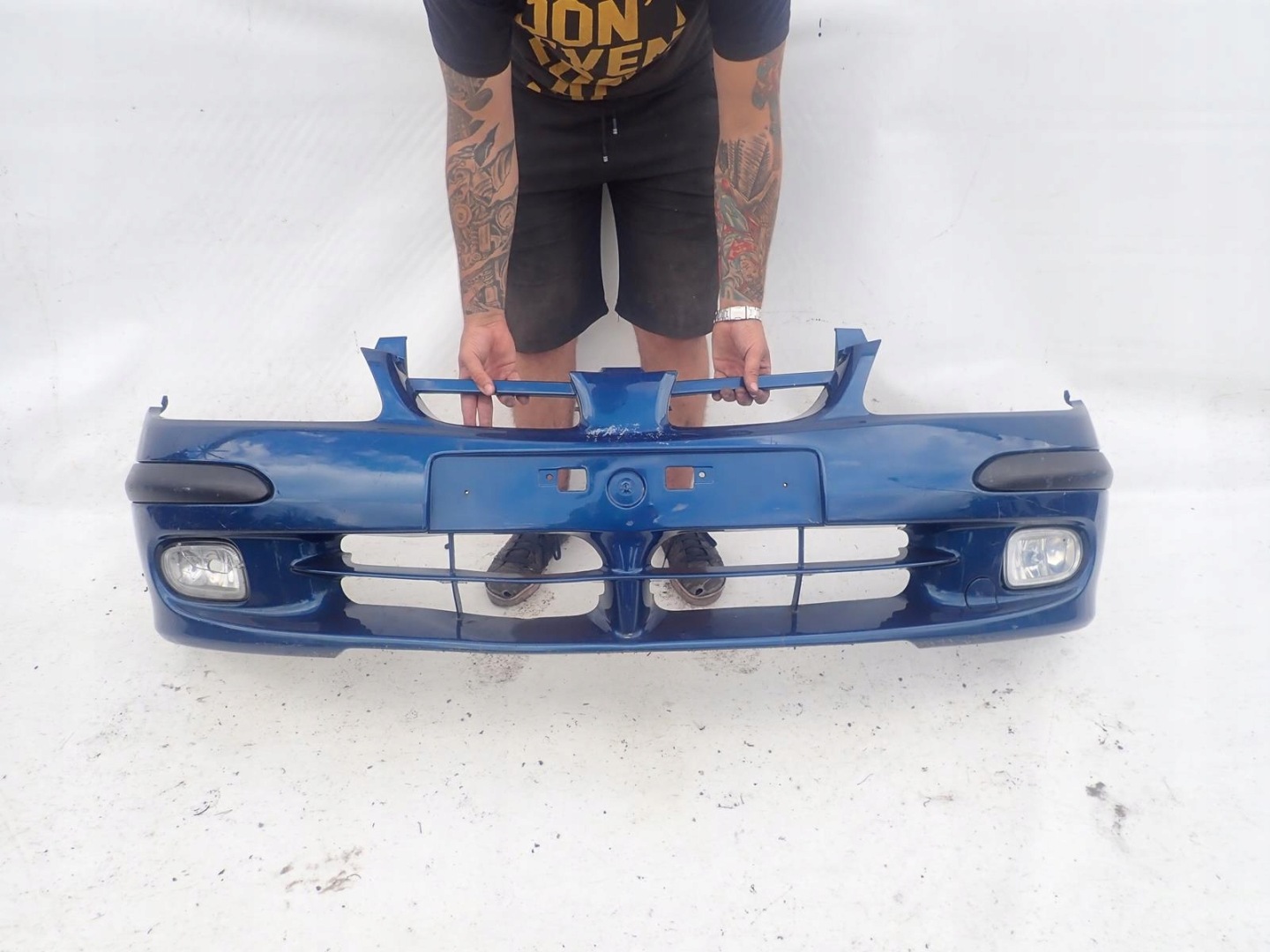 NISSAN ALMERA N16 00-03 bumper front front