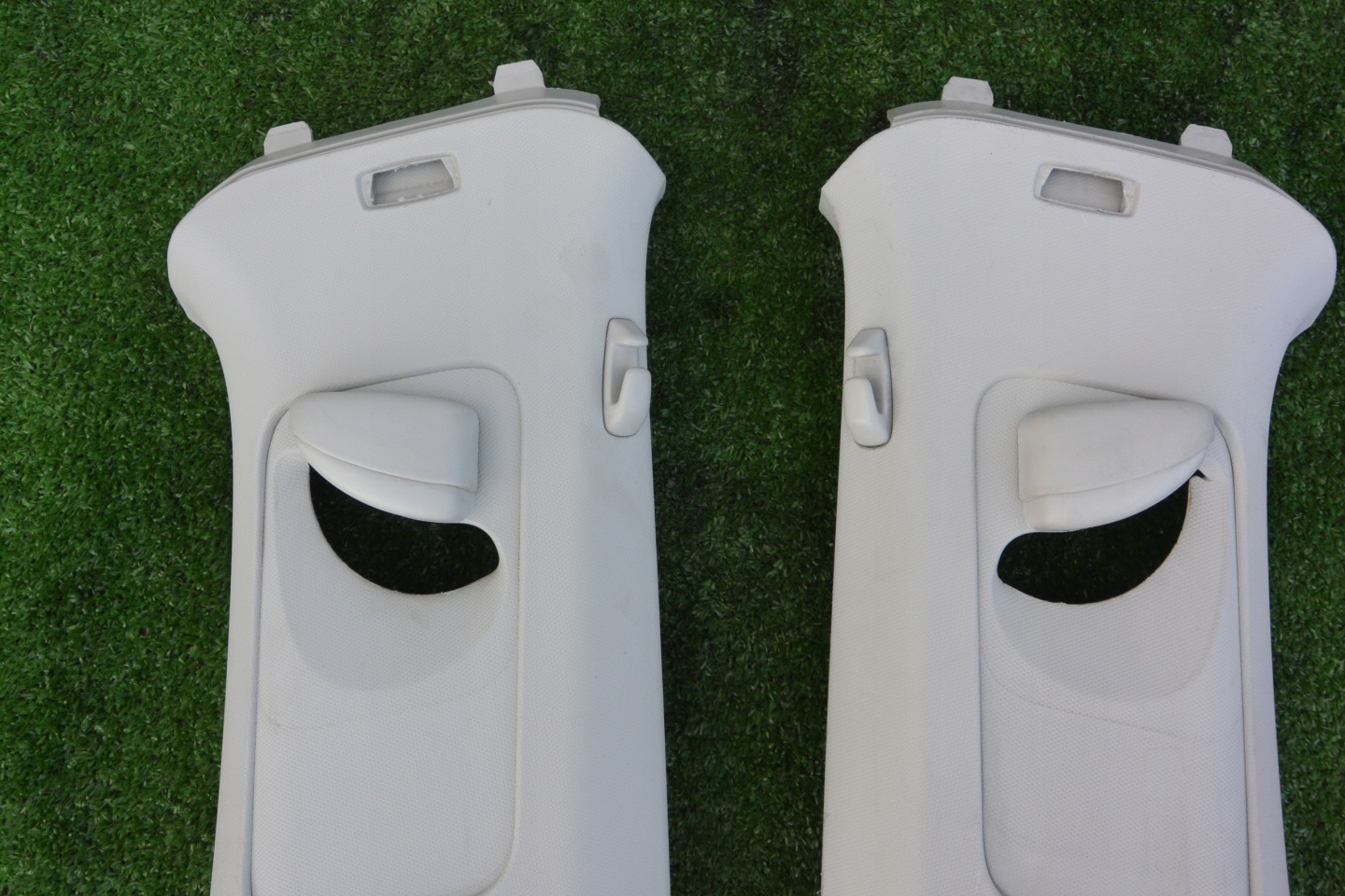 VW PASSAT B7 USA cover SLUPKA right left central KOMPLET