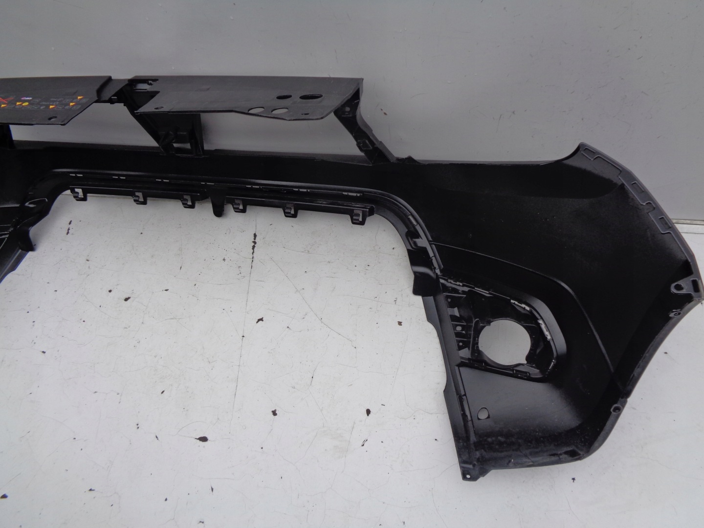 front bumper DACIA DUSTER 17- NR 16395