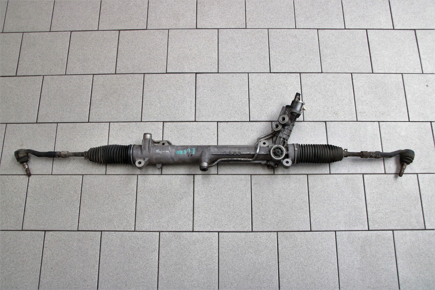 BMW E65 E66 - Lenkgetriebe Lenkung 6768117