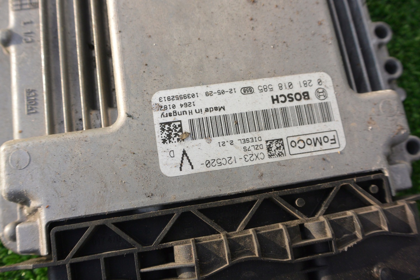 computer control unit of the engine 2.2 JAGUAR XF X250 LIFT