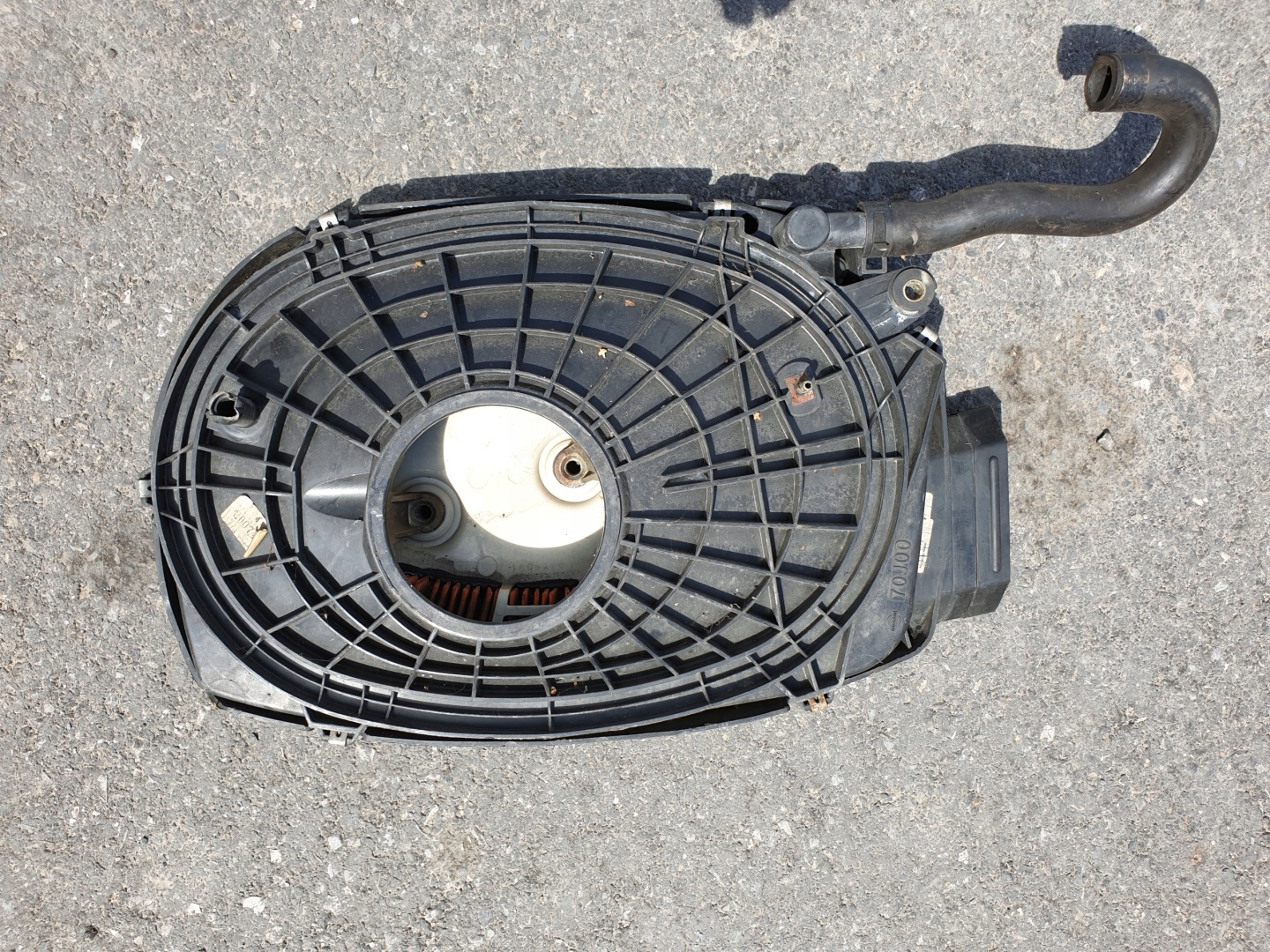 Gehäuse filter luft NISSAN PRIMERA P-10 2.0