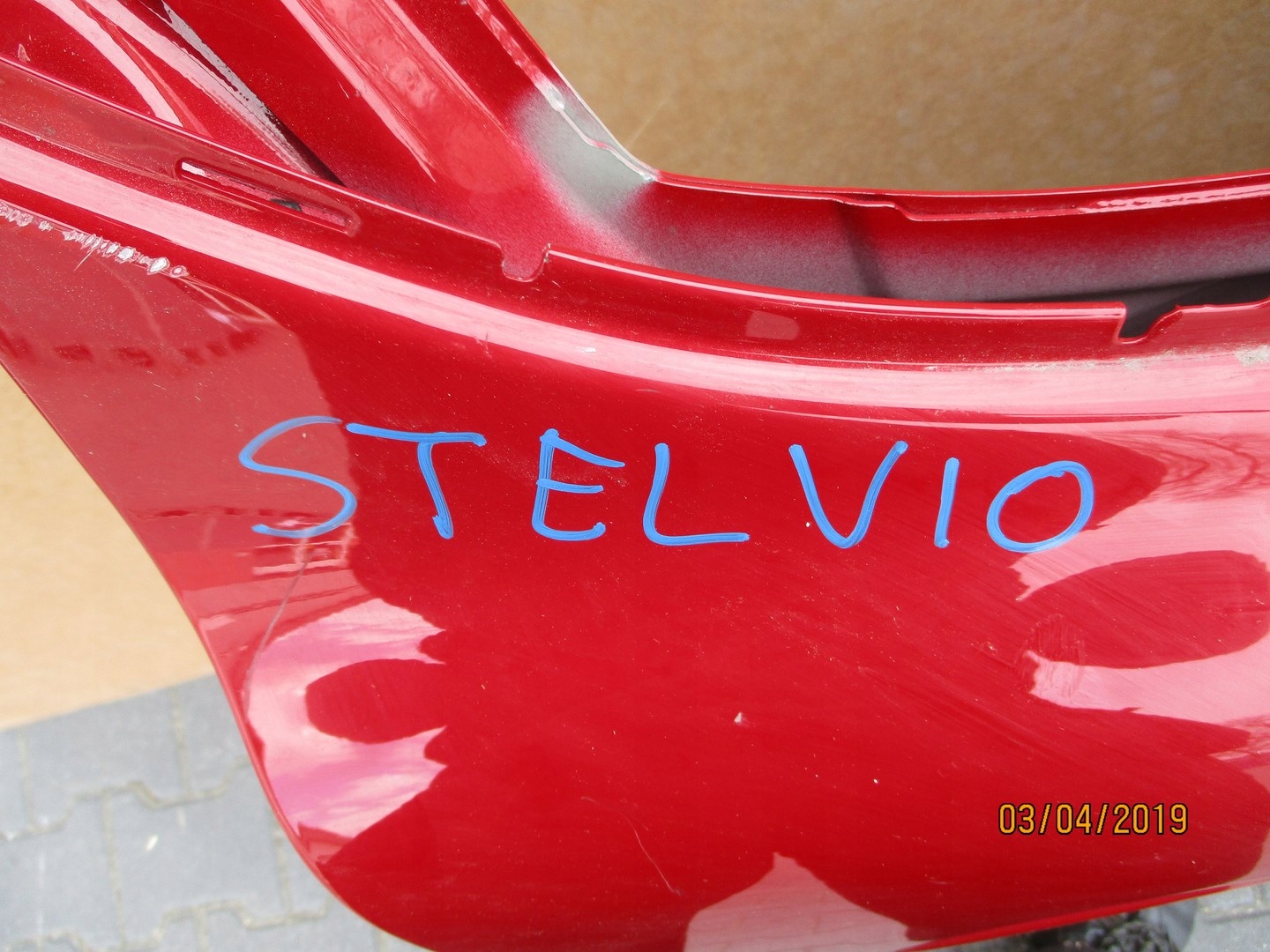 door right rear. ALFA ROMEO STELVIO