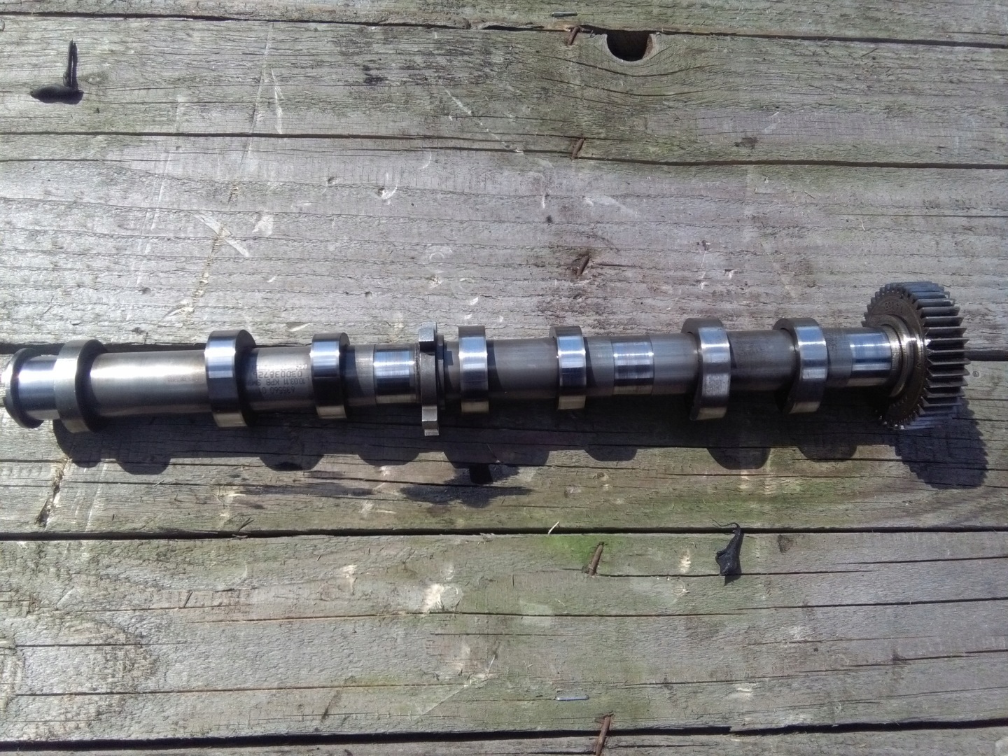 Arbre à cames AUDI A4 B8 A5 A6 A7 4G 3.0 TDI CDU OE