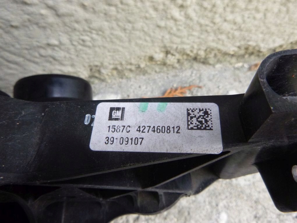 OPEL ASTRA V K 5 TURBO TB water cooler klimy