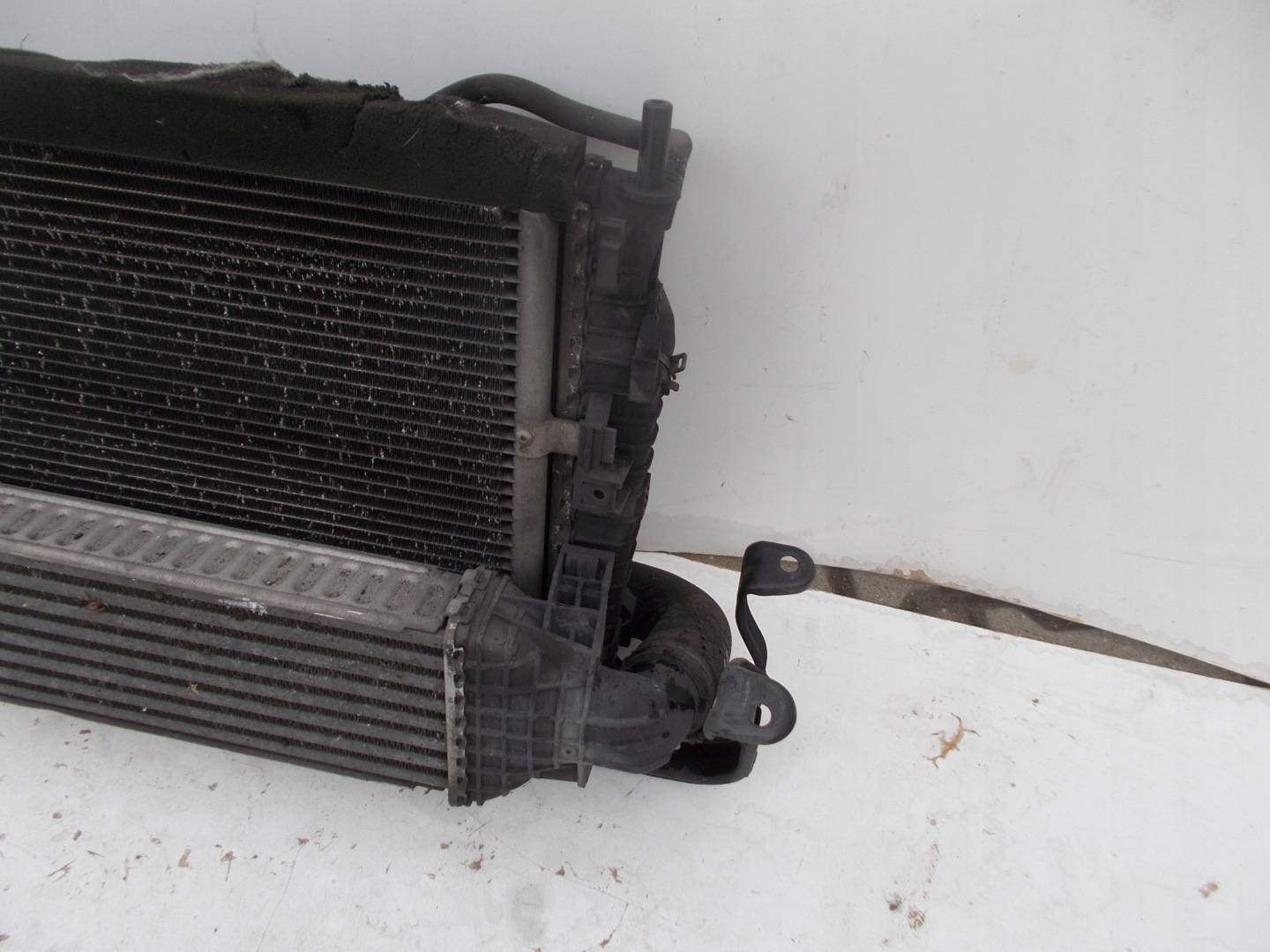 KOMPLET RADIATEUR FORD C-MAX 1.6TDCI