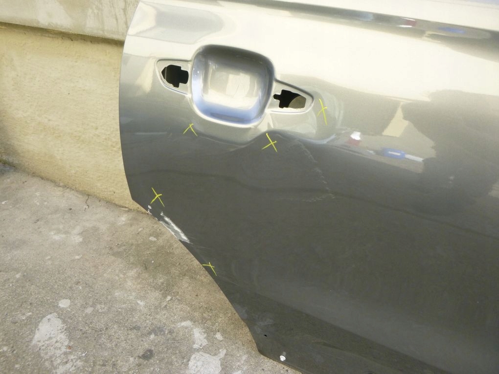 OPEL CROSSLAND X 17- door right rear.