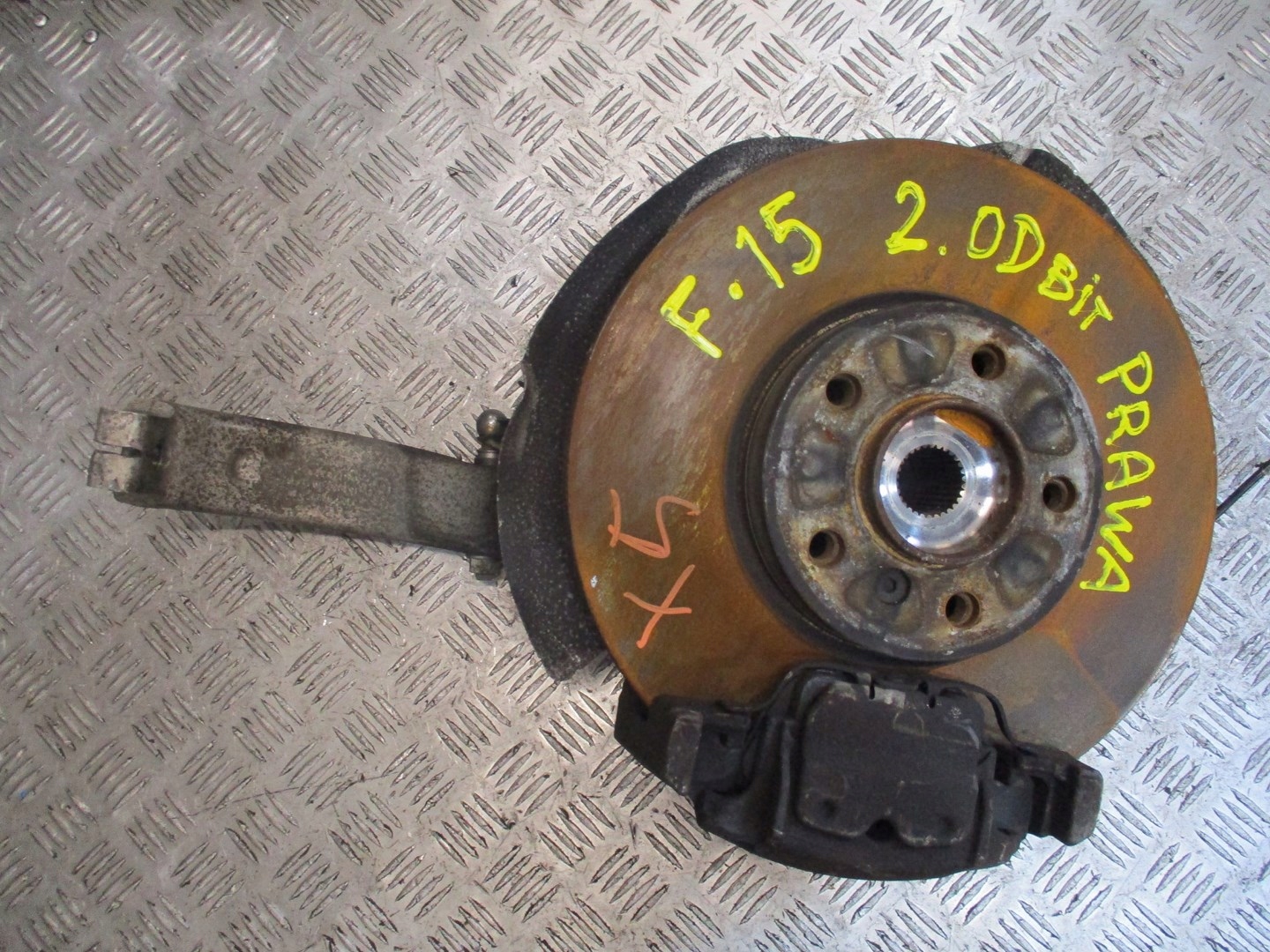 MOZZO FUSELLO MOZZO FUSELLO BMW X5 F15 2,0 BITURBO