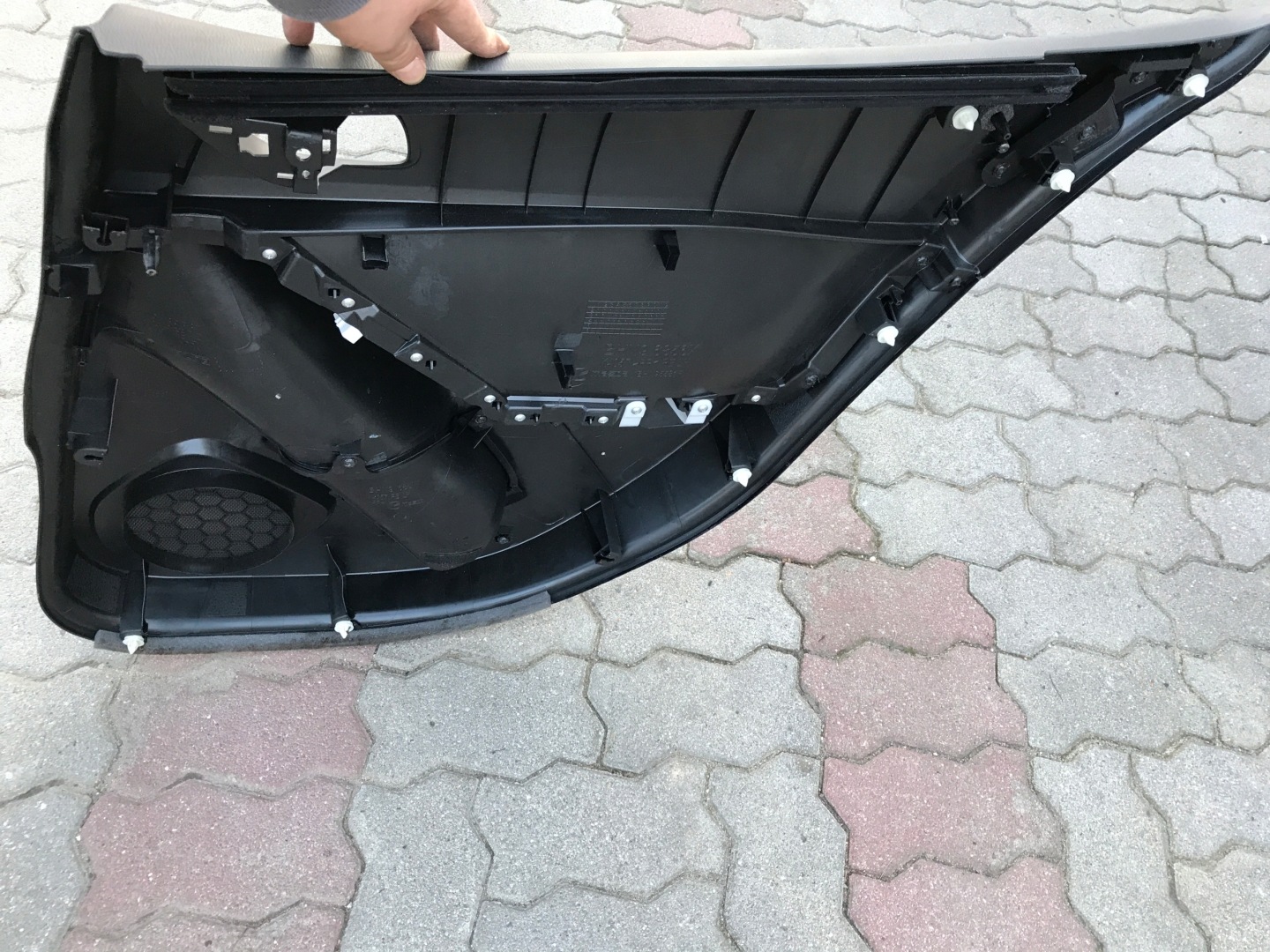 MAZDA 3 side upholstery left rear part EUROPA 0051