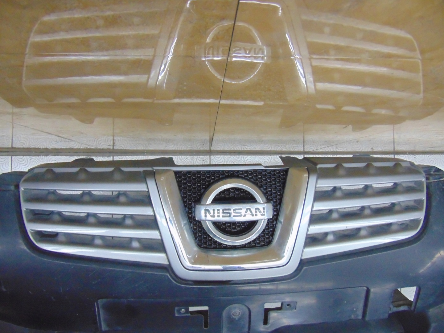 nárazník předek přední NISSAN QASHQAI a před LIFT