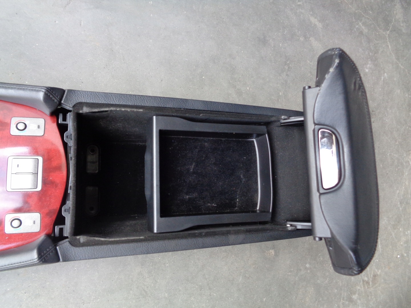 bracciolo Anteriore nero TUNEL LEXUS LS 460 600