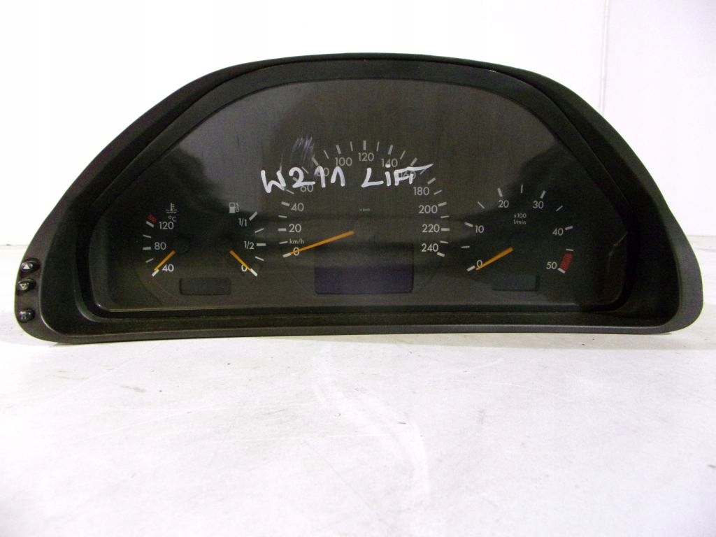 Mercedes W210 lift dials dials