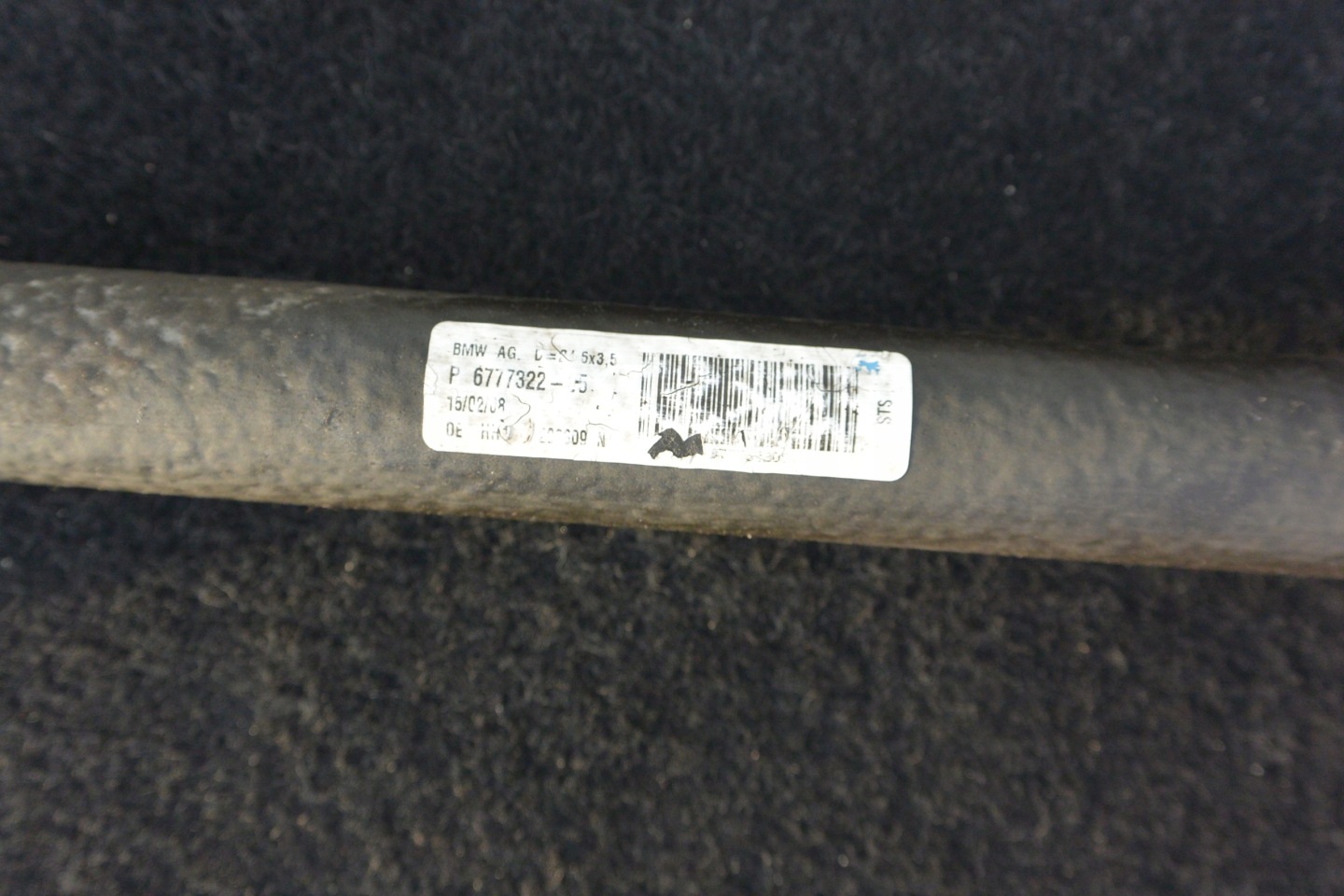 Spurstange STABILIZATOR heck 3.0D BMW X5 X6 E70 E71