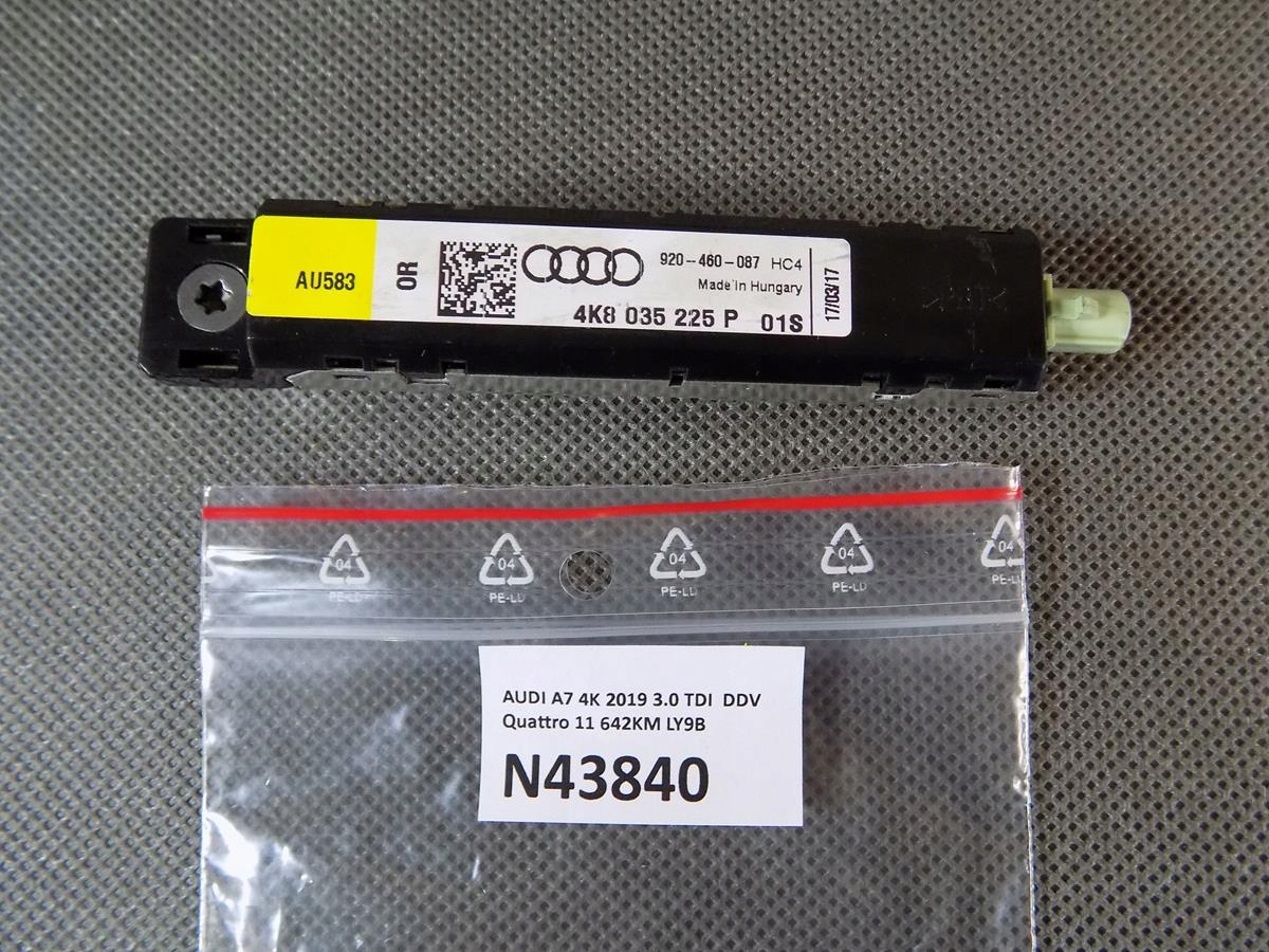 AUDI A7 4K antenna amplifier 4K8035225P