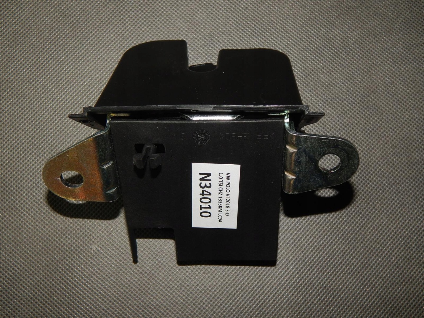 VW POLO 2G de la Serrure du capot Porte coffre hayon