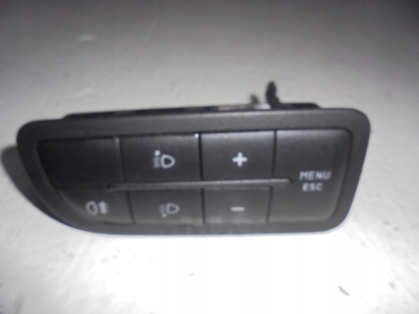 FIAT GRANDE PUNTO lichtschalter MENU