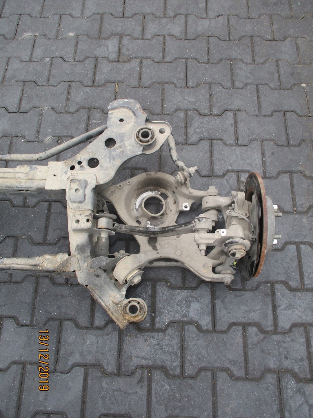 Achsträger FORD S-MAX 2,0TDCI 15R heck hinten