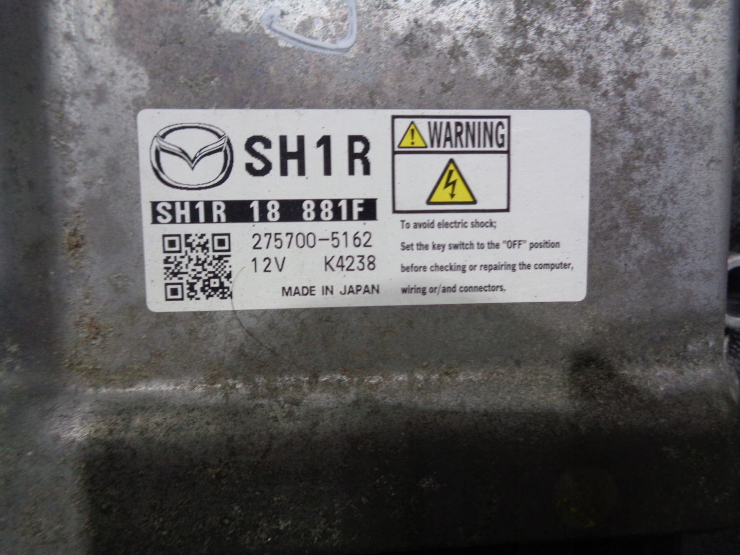 computer SH1R 18881F MAZDA 6 III GJ 2.2 D