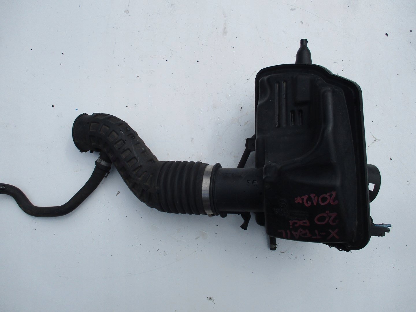 Gehäuse filter luft Nissan X trail 2,0DCI 12R