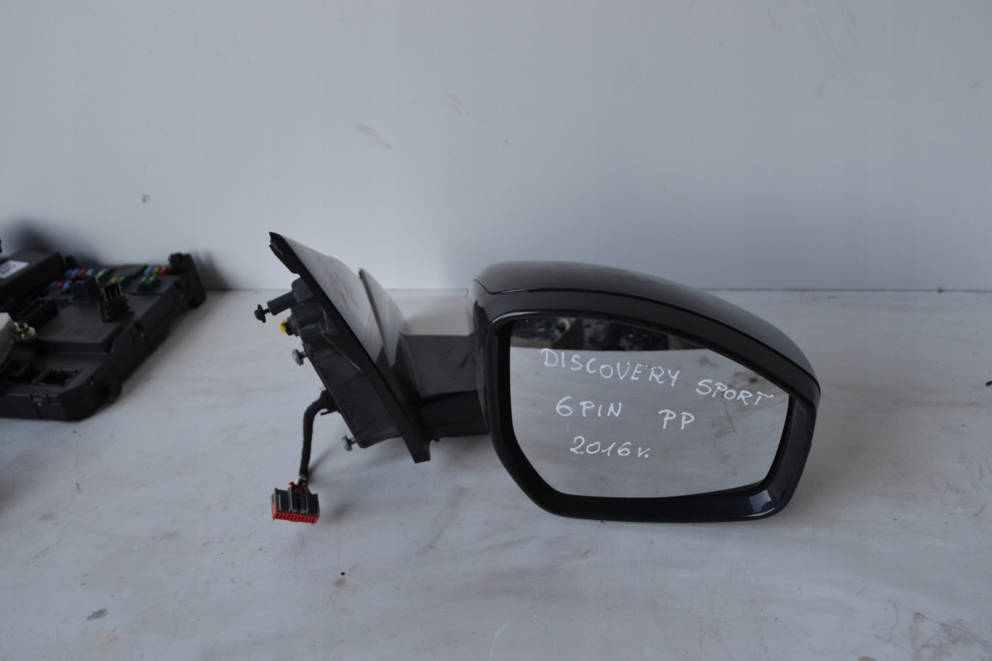 land rover sport mirror left 8 pin right 6 pin