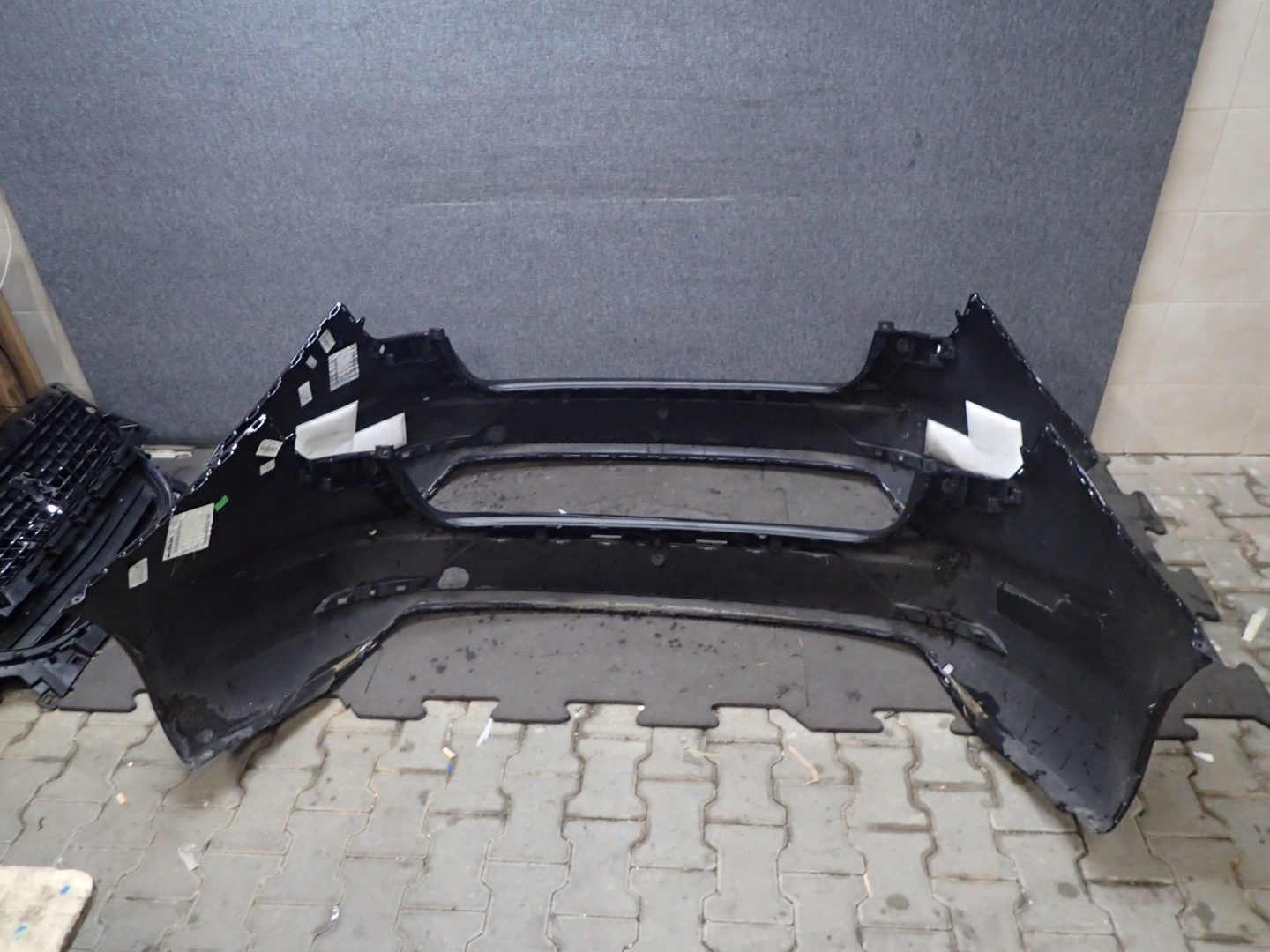 STOSSSTANGE HECK SEAT LEON III 3 LIFT FR KOMBI 17