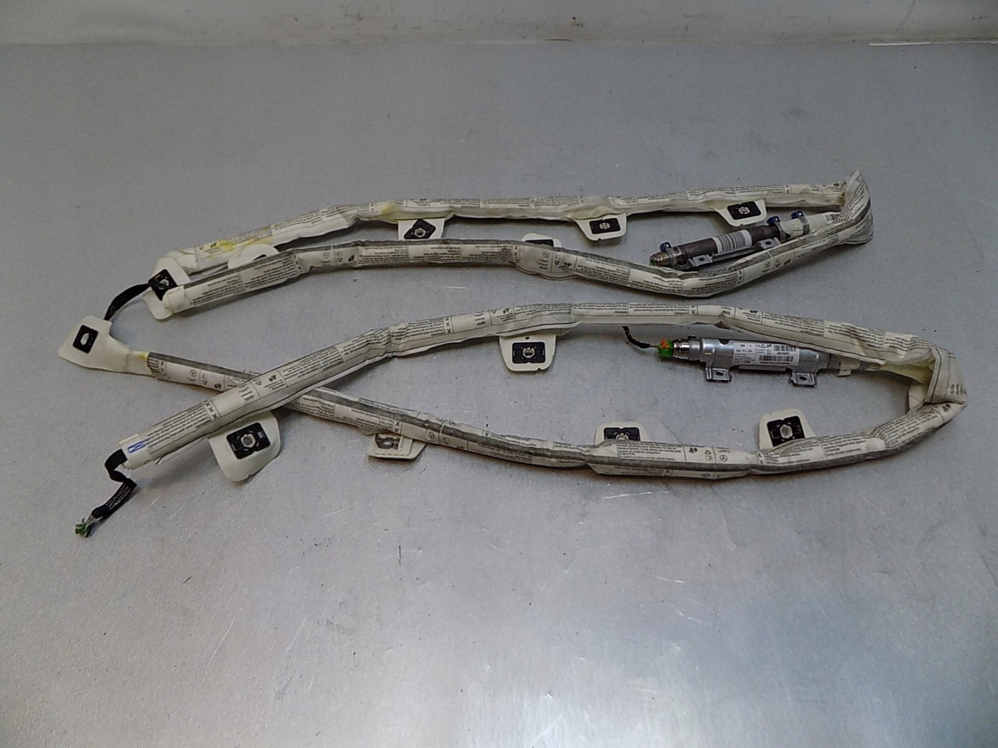 MERCEDES GLK ROOF AIRBAG LEFT RIGHT
