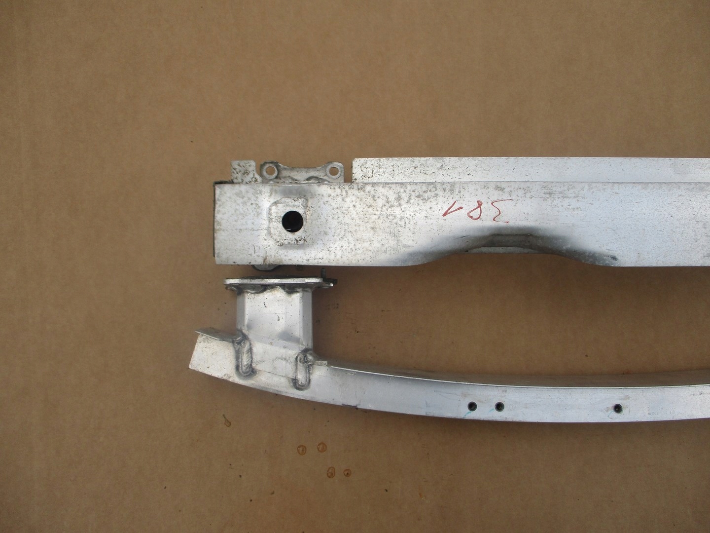 träger hinten der Stoßstange Audi A7 RS7 4G8
