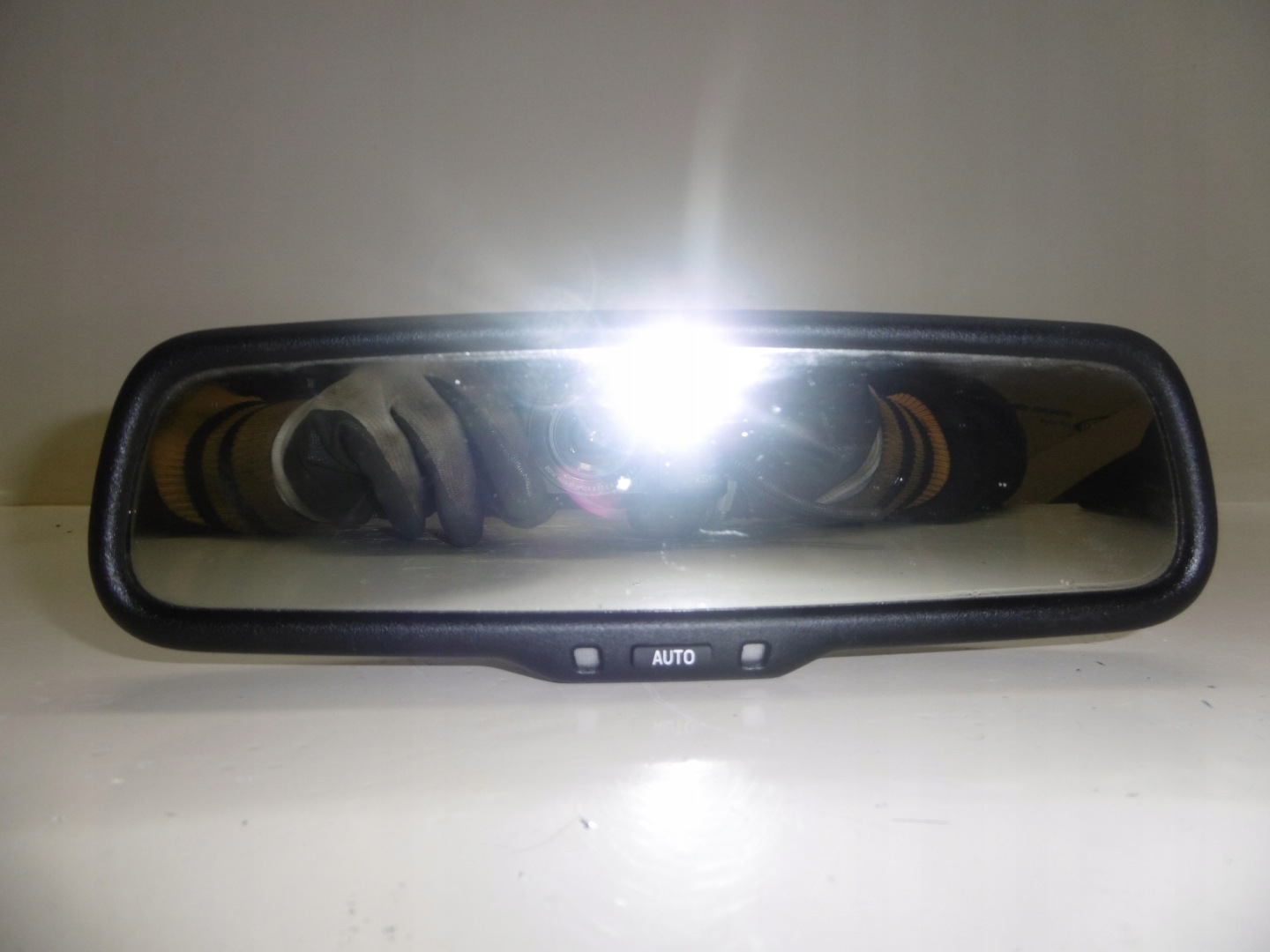 mirror inner reversely INFINITI Q50