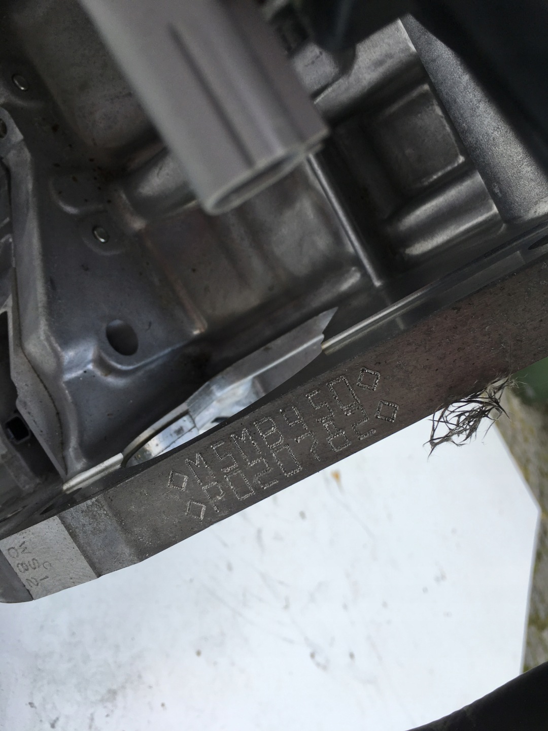 ENGINE 1.6 TCE RENAULT ESPACE V TALISMAN M5MB450