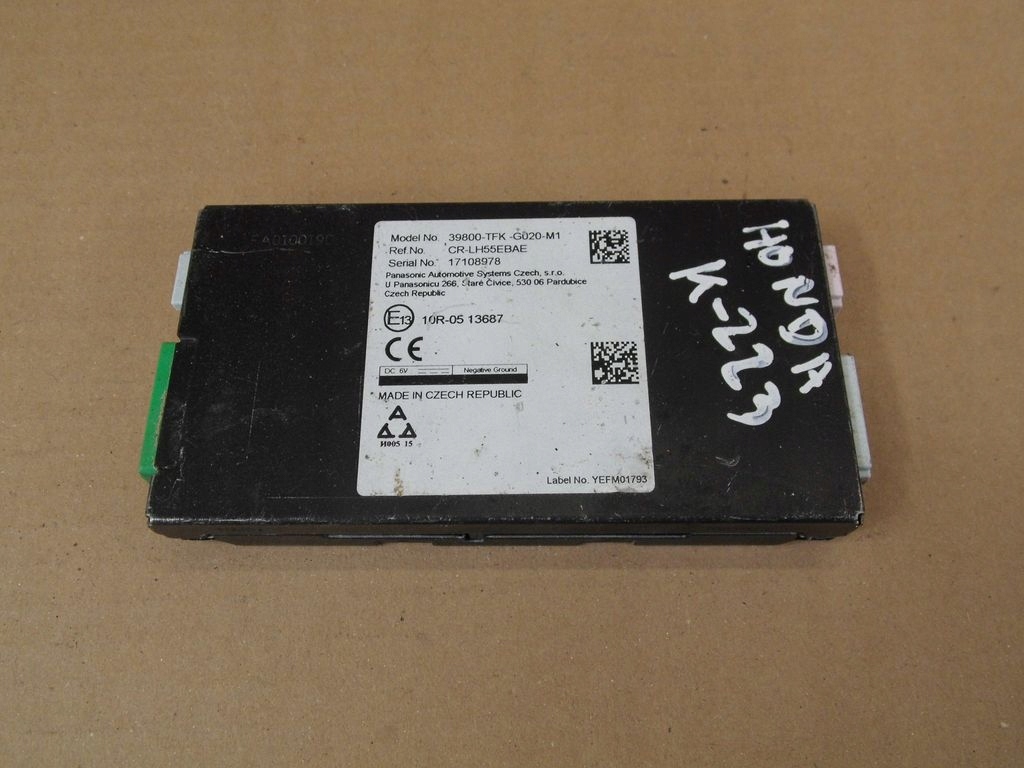 HONDA CIVIC X MODULO ANTENY 39800-TFK-G020-M1