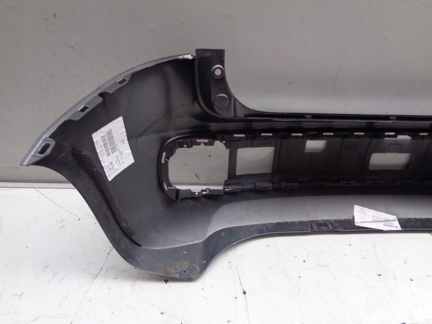 bumper rear FIAT PANDA III 12- NR 17563