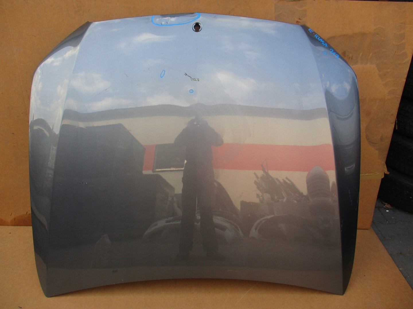 Capot MERCEDES E KLASA 213