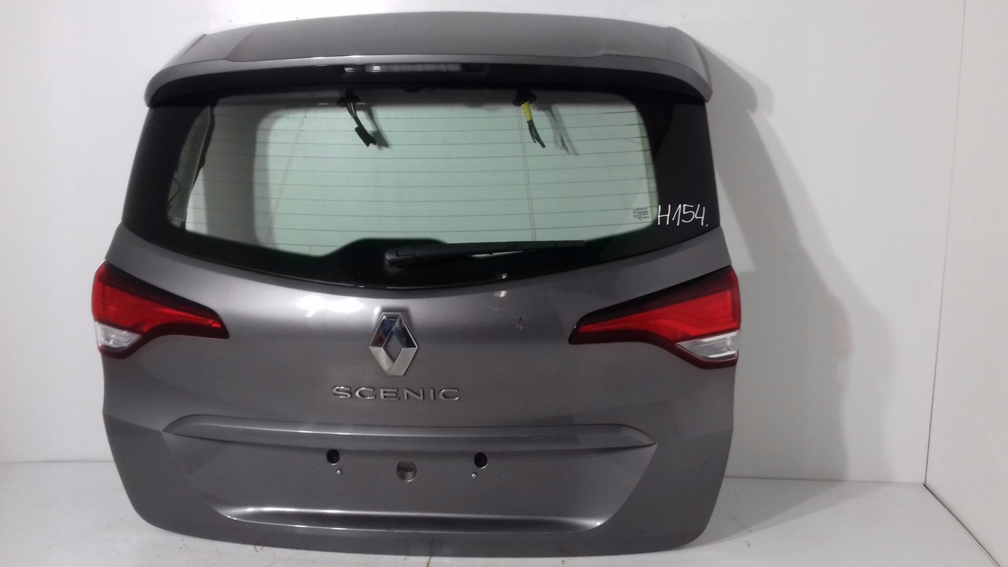 rear trunk door RENAULT SCENIC IV 4 2018 H154