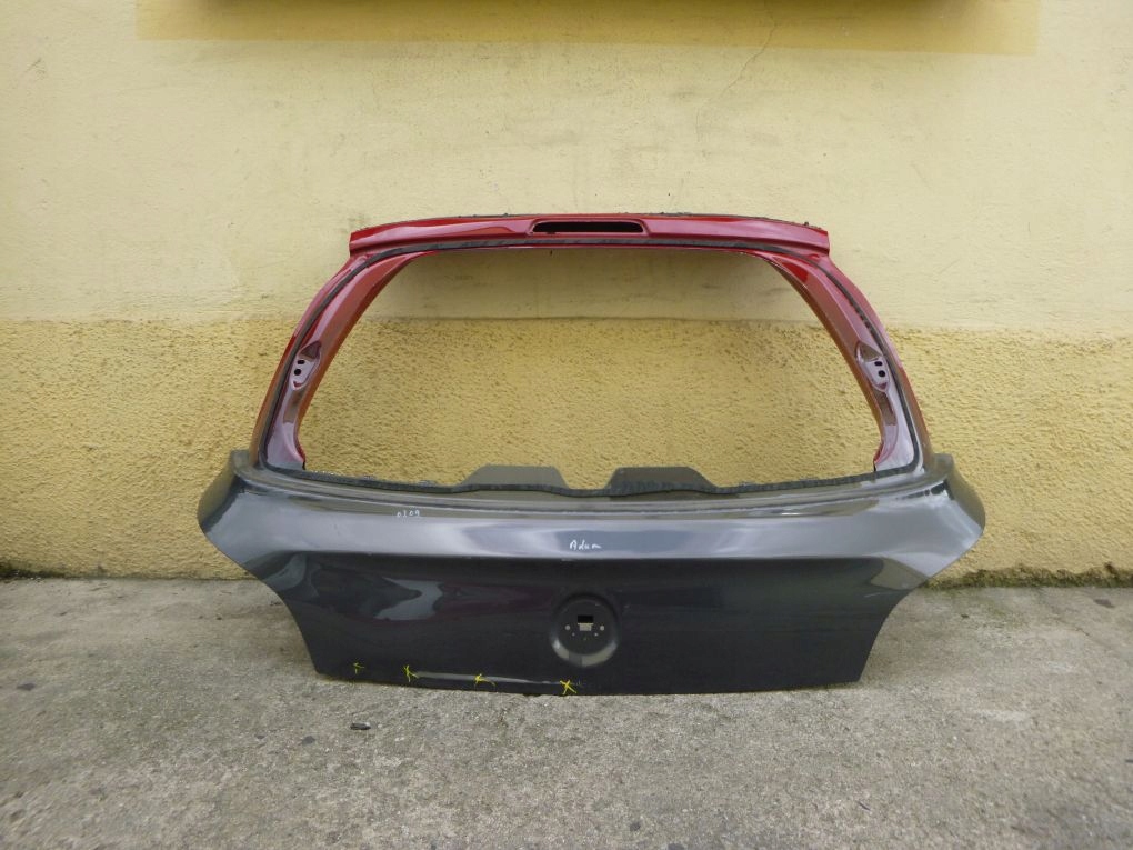 OPEL ADAM trunk door boot doors rear part