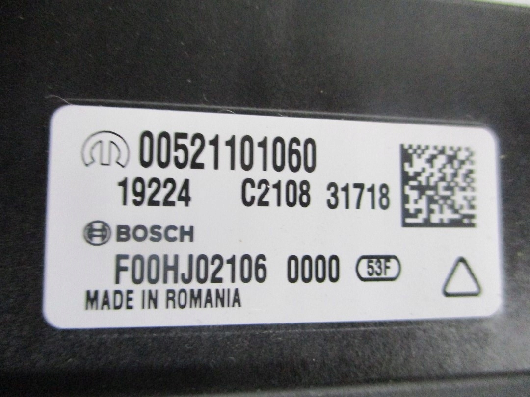 module control unit JEEP RENEGADE F00HJ02106