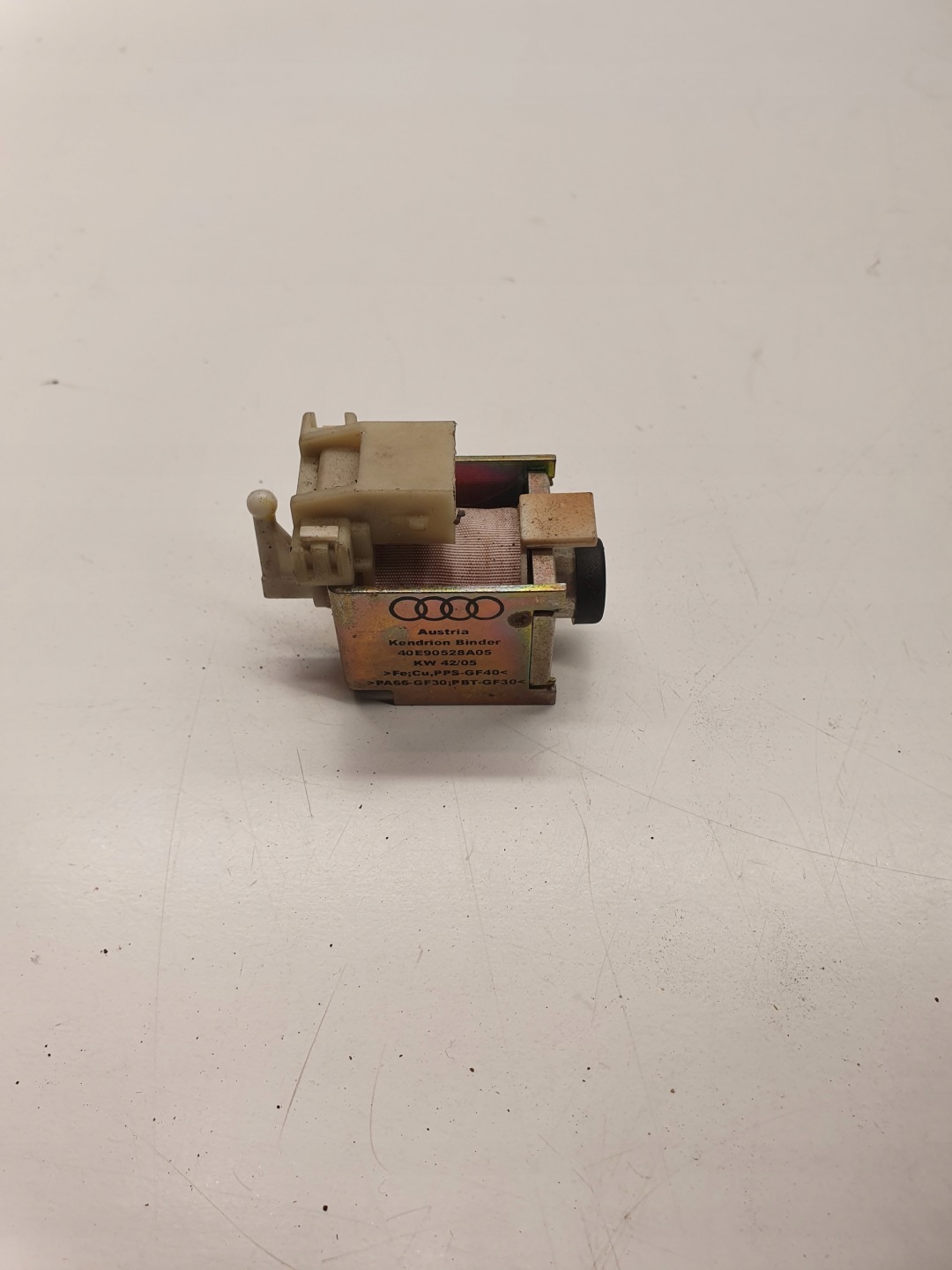 Micro moteur Bloc de chauffage complet AUDI A4 B6 B7 40E90528A05