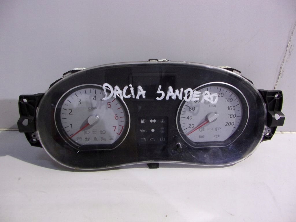 Dacia Sandero and 11 dials dials 1.5 DCI