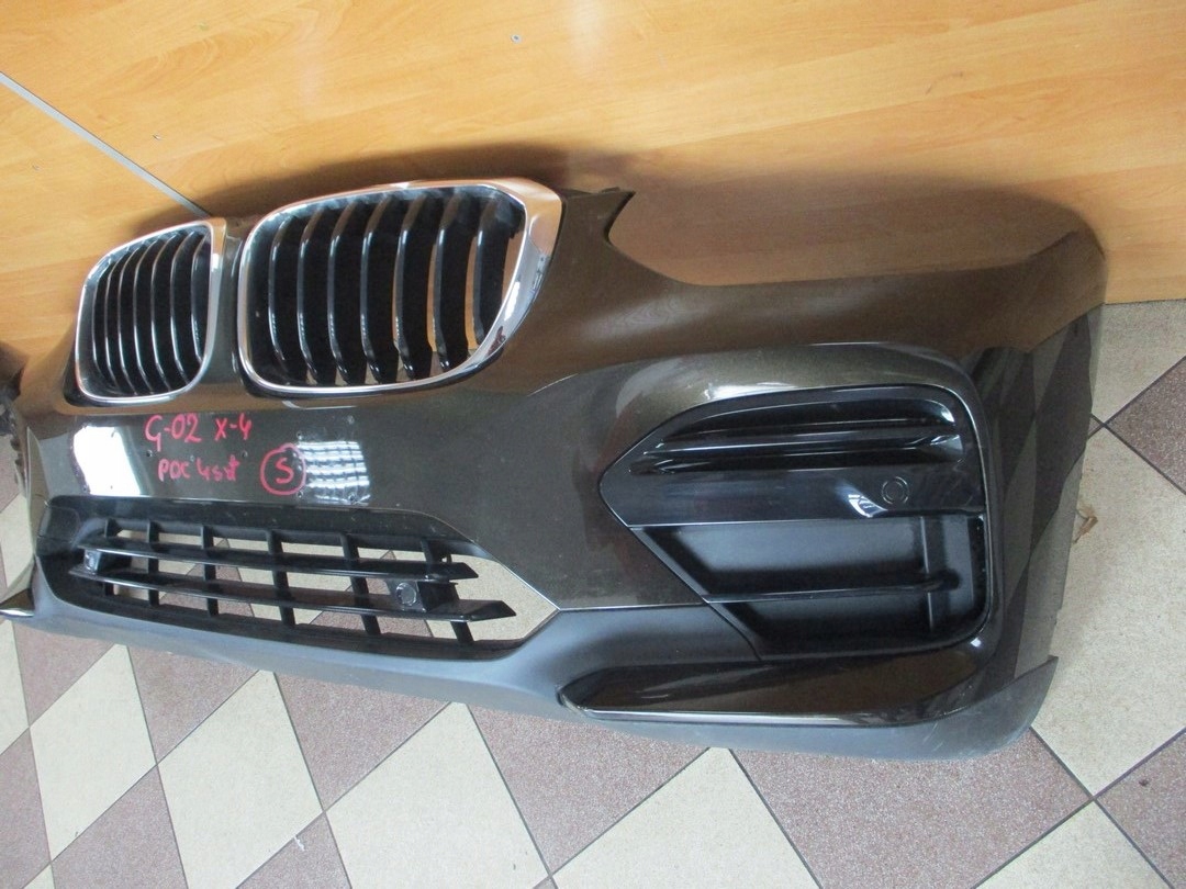 lökhárító BMW X4 G02 4X PDC eleje elsö