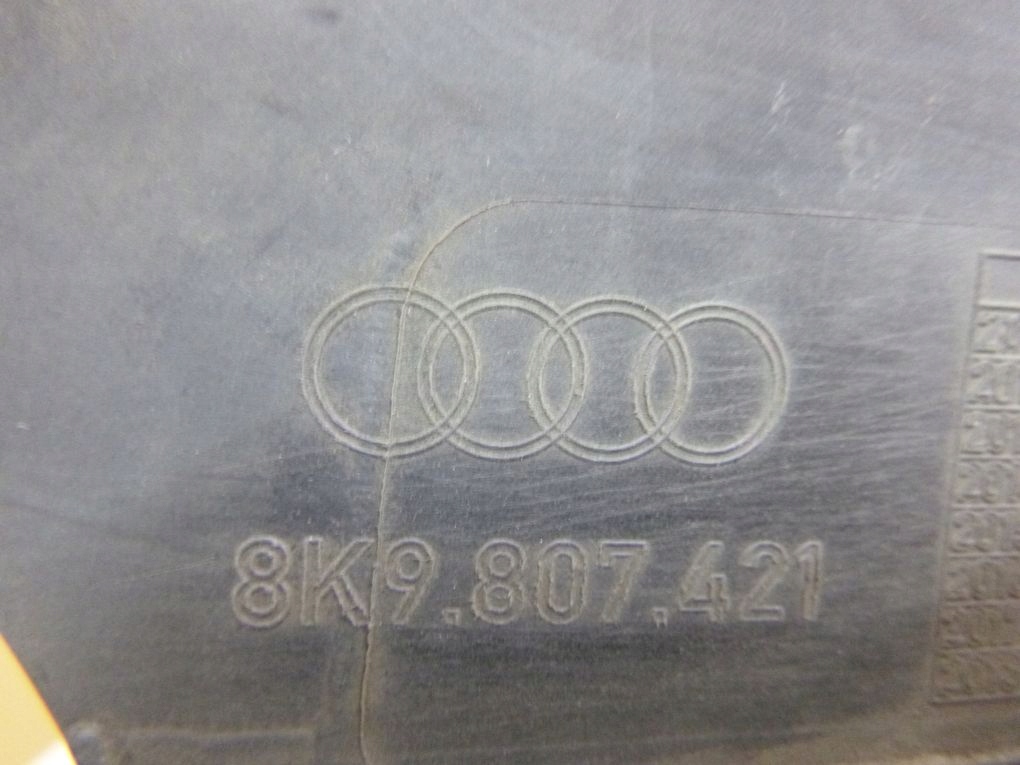 AUDI RS4 B8 LIFT 8K9 ACCESSOIRES PARE CHOC ARRIÈRE