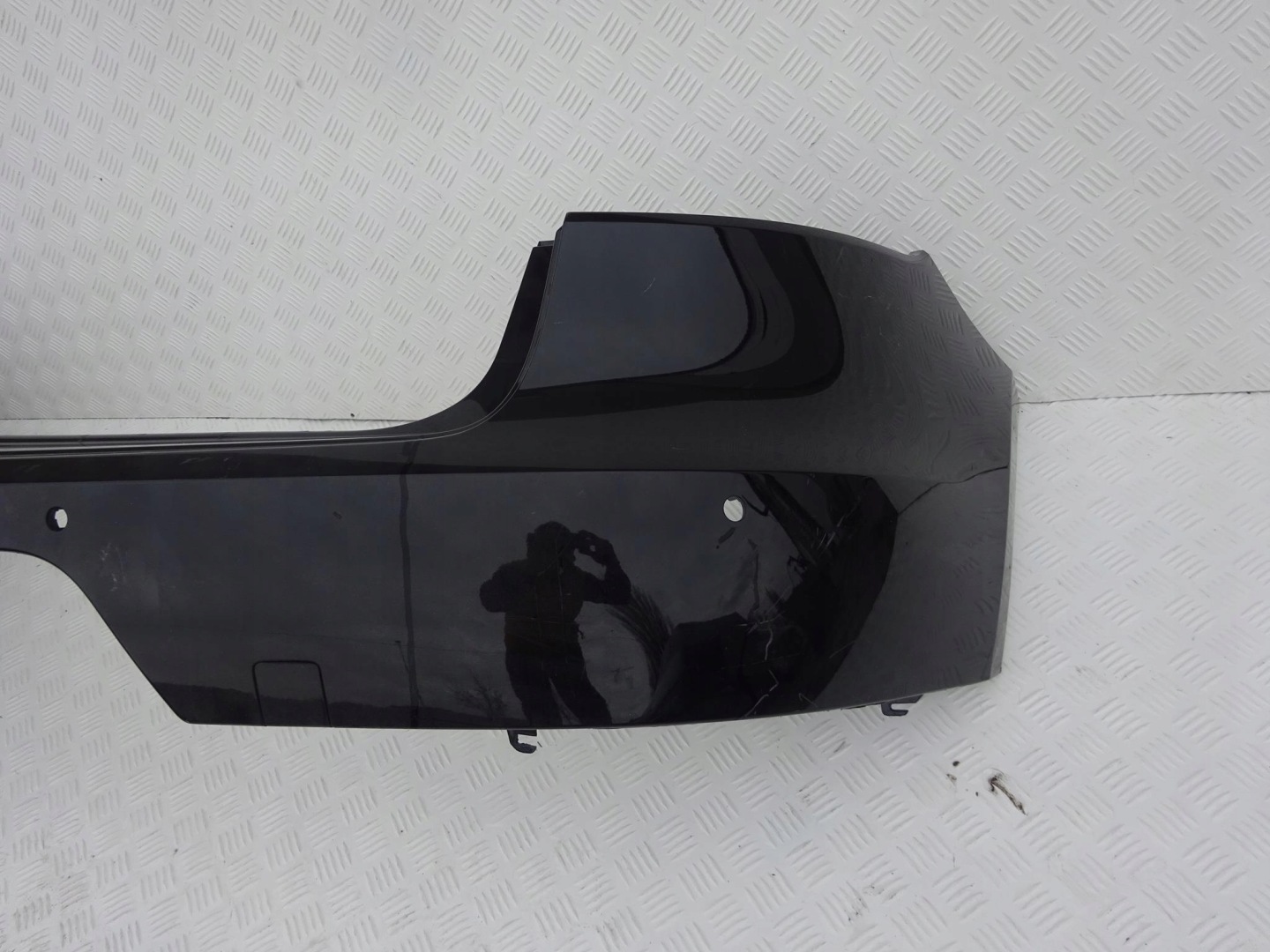 PORSCHE MACAN 95B bumper rear part 95B807421