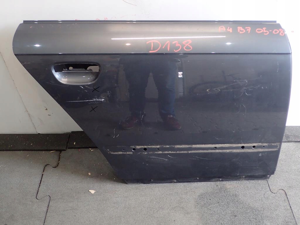 door rear part rear. right AUDI A4 B6 B7 01-08 8E