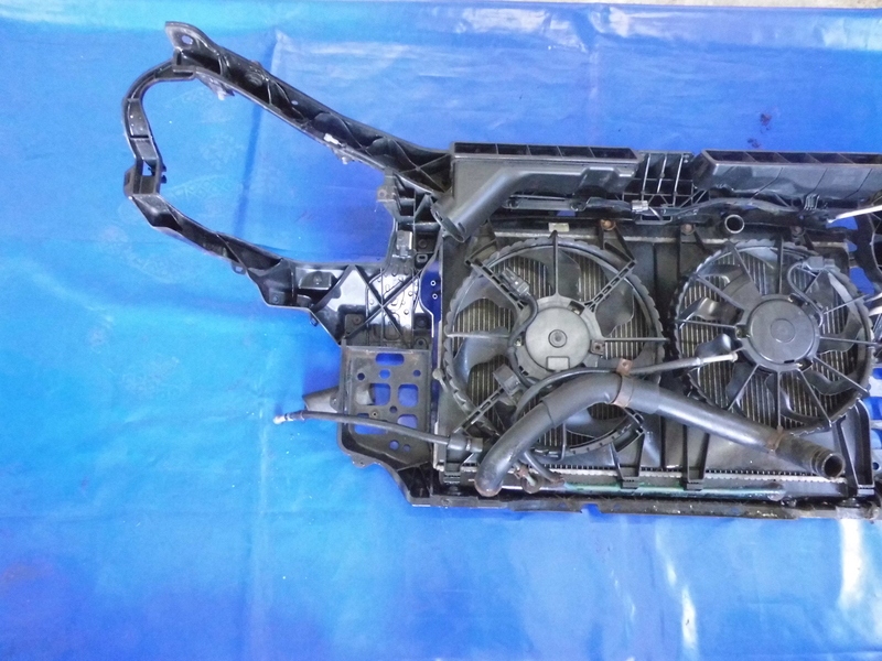 front panel, wall KPL HYUNDAI SANTA FE II 2.2CRDI