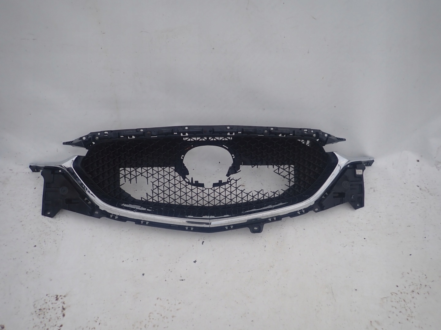 MAZDA CX-5 II 17-> Grill Grill CHROMY