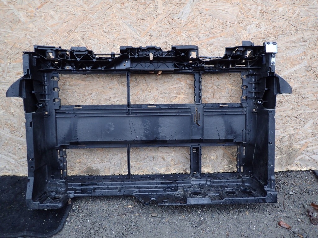 support panel for radiators pillar iron FORD FIESTA MK8