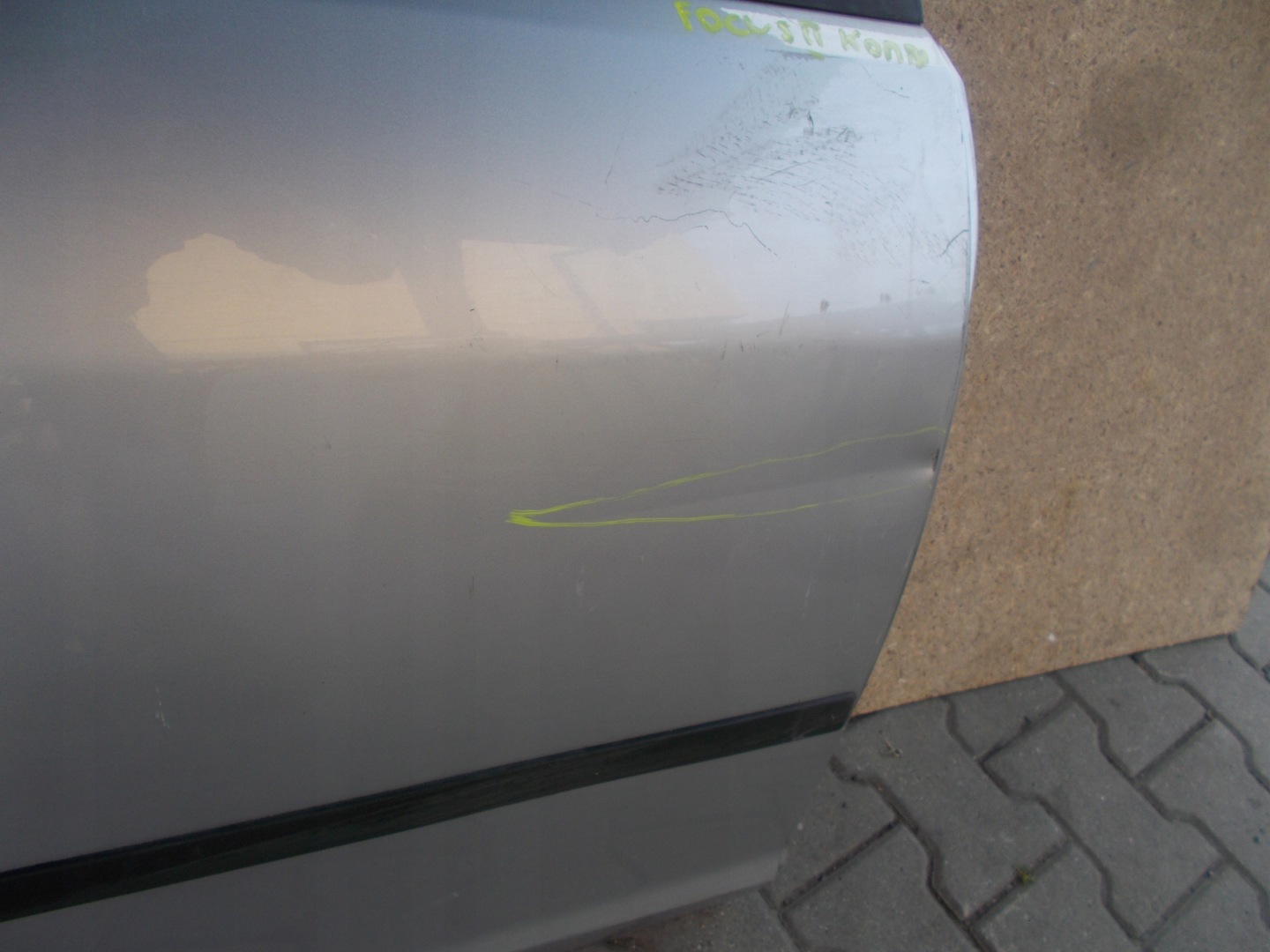 door rear part rear. right Ford Focus Mk2 Kombi